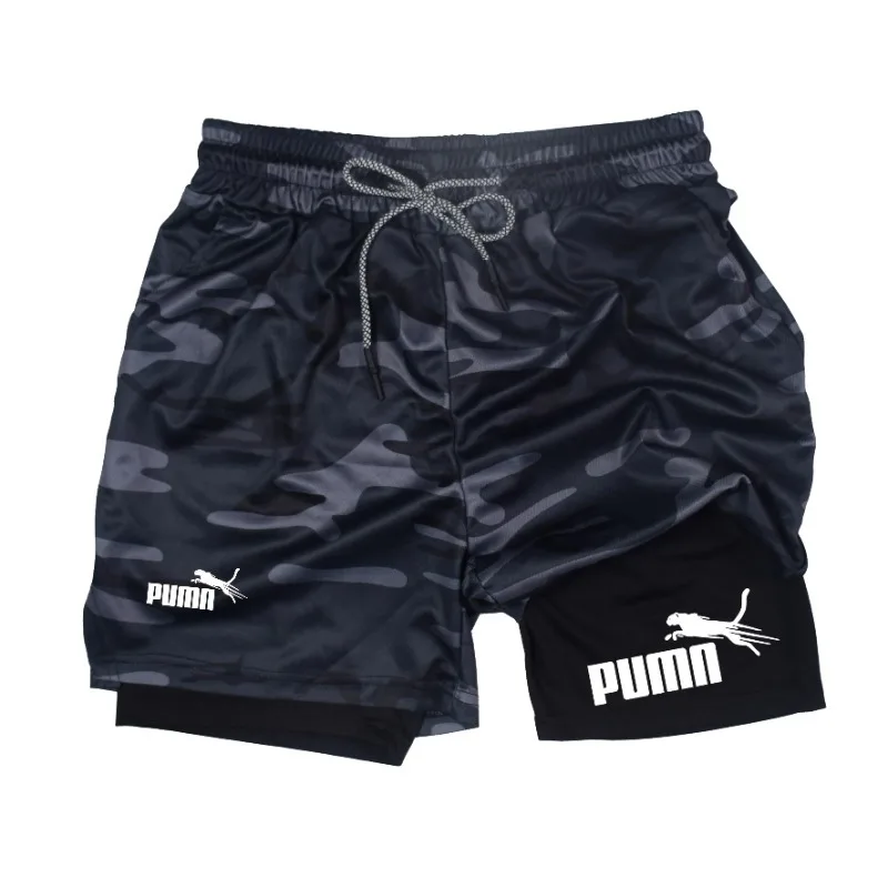 Compression Shorts Athletes - Pantalones cortos transpirables de doble capa