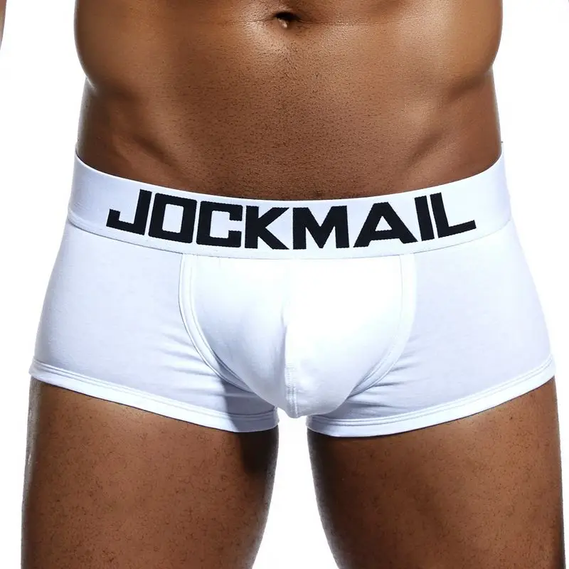 Boxer Brief Pack Cotton - JOCKMAIL-bóxer de algodón para hombre, ropa