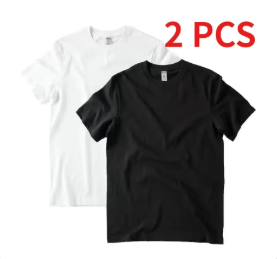 Undershirt Crew Neck - Paquete de 2 camisetas de cuello
