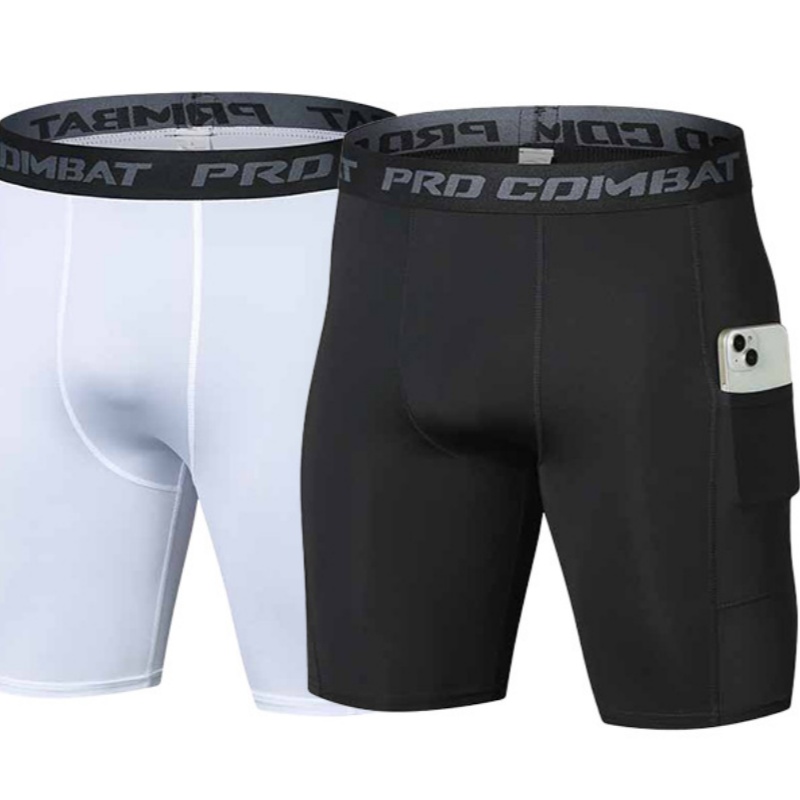 Compression Shorts Athletes - Pantalones de Compresión para Hombre, Leggings
