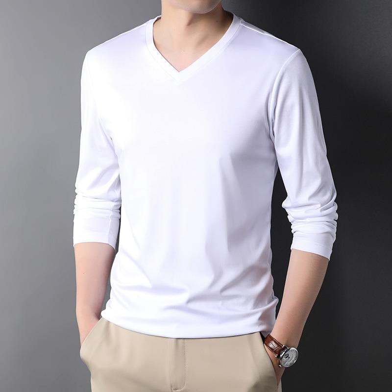 Undershirt Crew Neck - Camiseta de manga larga con cuello