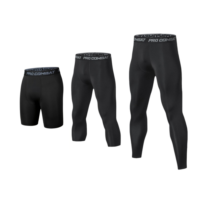 Compression Shorts Athletes - Nuevos Pantalones de Compresión Masculinos, Leggings