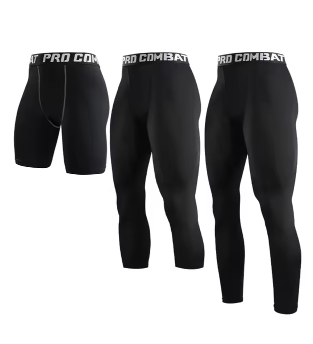 Compression Shorts Athletes - Pantalones de compresión para hombre 2026,