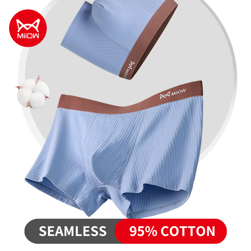 MiiOW, 3 uds., ropa interior d - Boxer Brief Pack Cotton reseña y precio