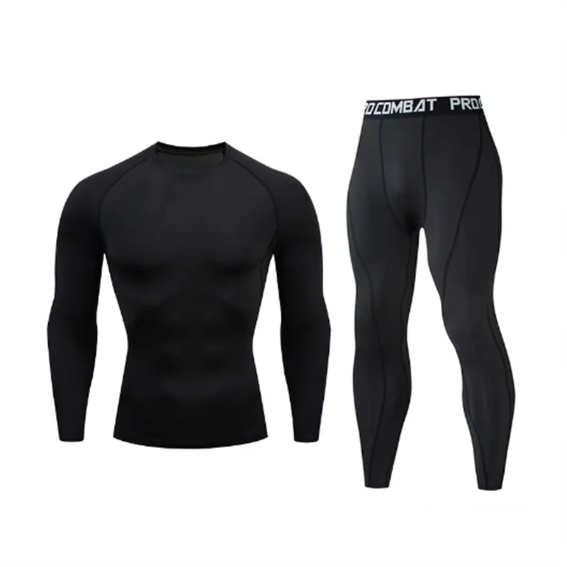 Traje de compresión para hombr - Compression Long Pant reseña y precio