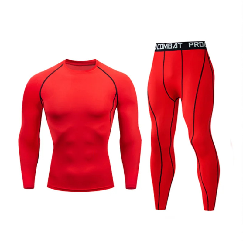 Traje de compresión para hombr - Compression Long Pant reseña y precio