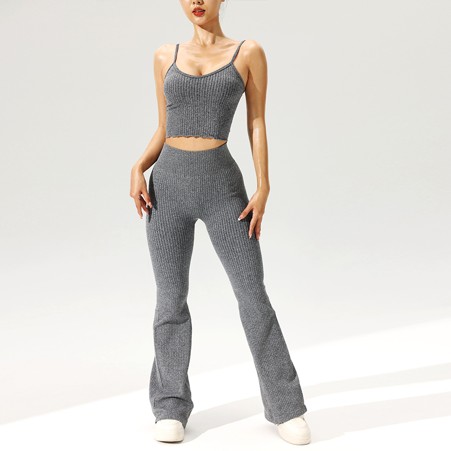 Conjunto de 2 unidades de pant - Tank Top Ribbed reseña y precio