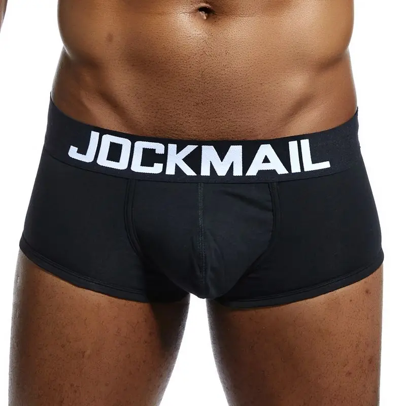 JOCKMAIL-bóxer de algodón para - Boxer Brief Pack Cotton reseña y precio
