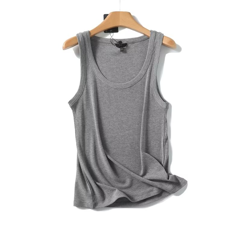 Maxdutti camisetas ajustadas d - Tank Top Ribbed reseña y precio