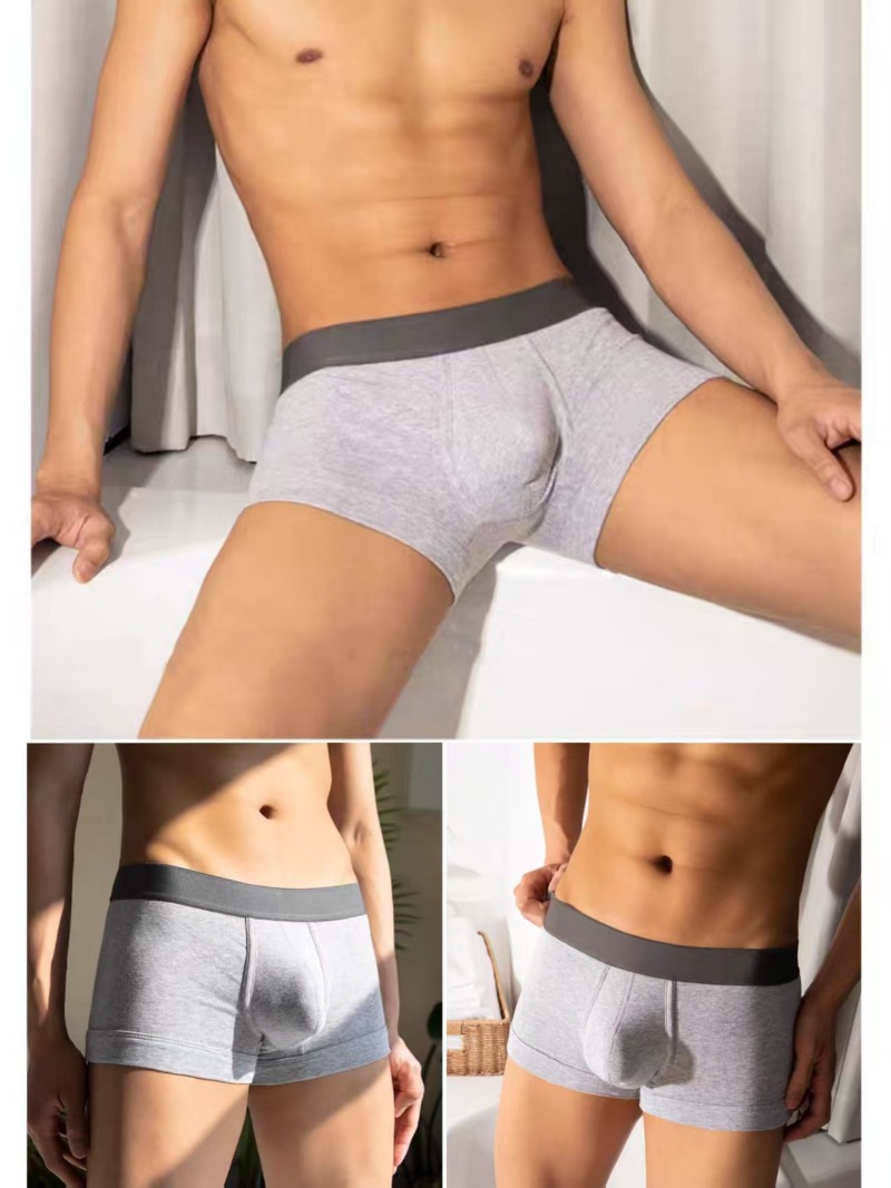 Calzoncillos Boxer para Hombre - Boxer Brief Pack Cotton reseña y precio