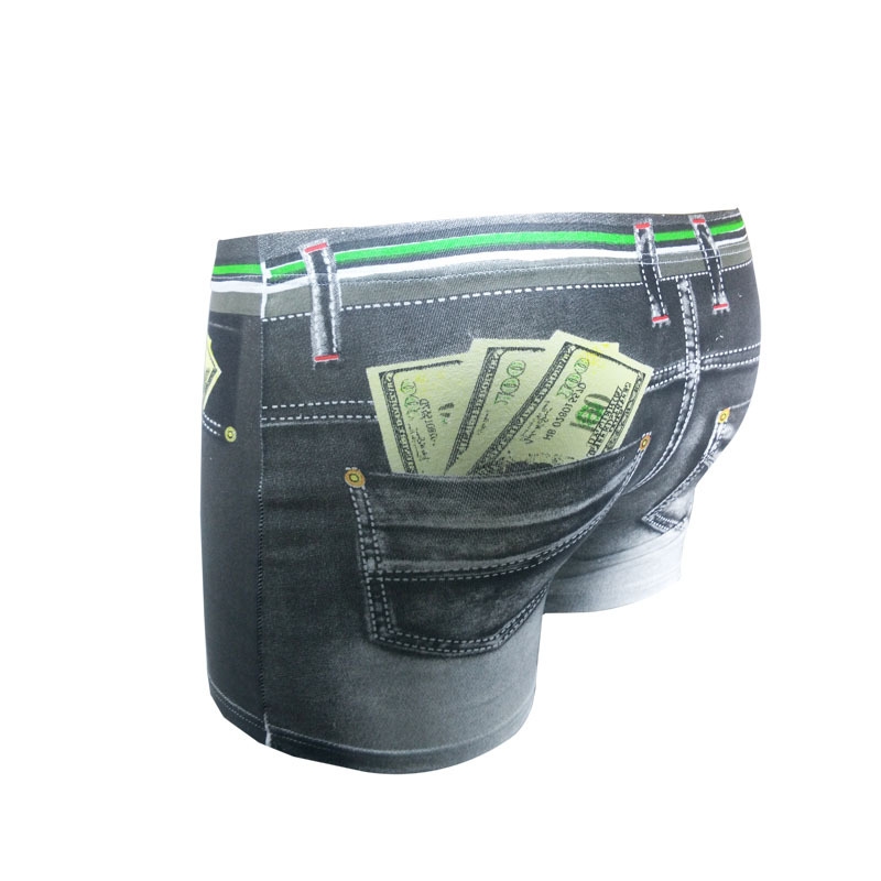 3 unids/lote hombres Boxer Sho - Boxer Brief Pack Cotton reseña y precio