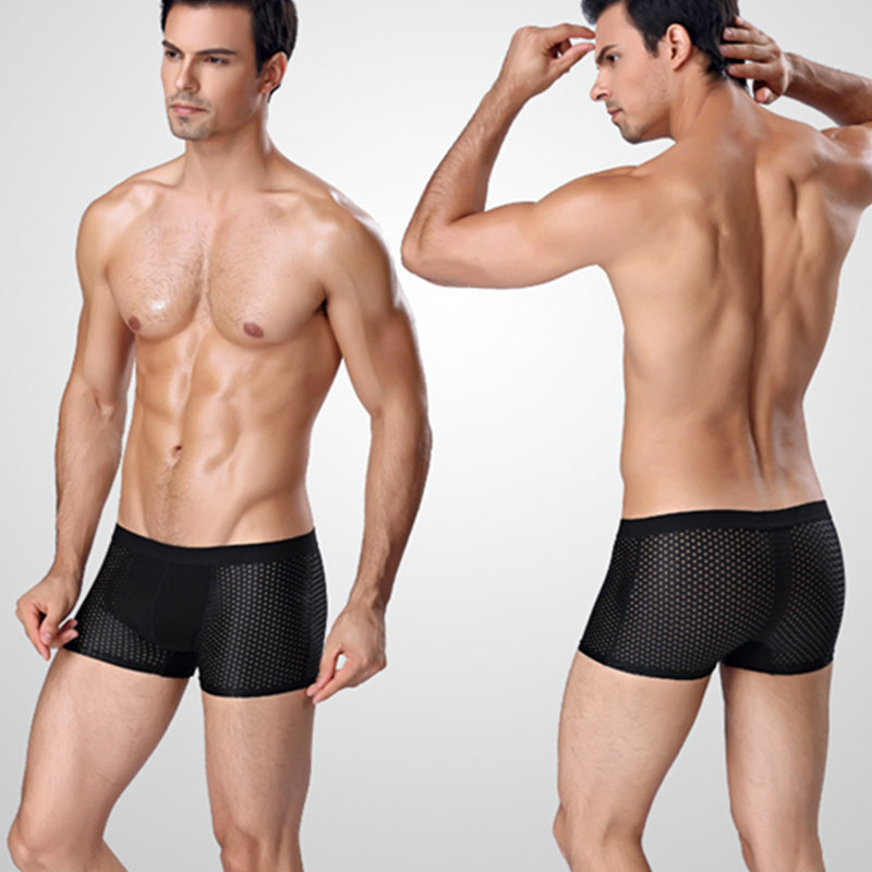 Calzoncillos bóxer de nailon p - Boxer Shorts Modal reseña y precio
