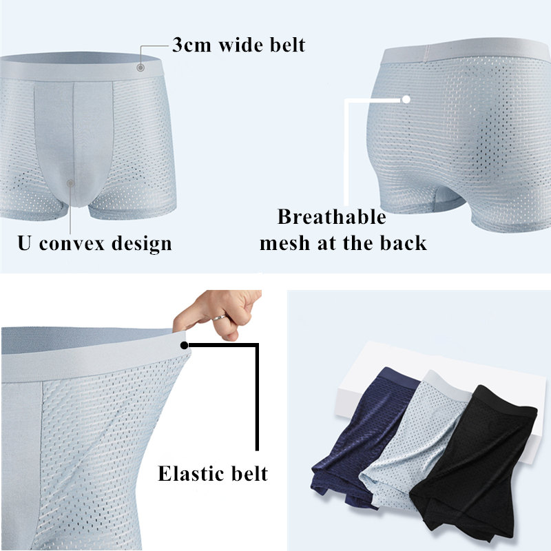 Calzoncillos bóxer de nailon p - Boxer Shorts Modal reseña y precio
