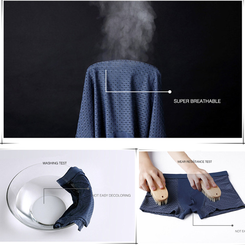 Calzoncillos bóxer de nailon p - Boxer Shorts Modal reseña y precio