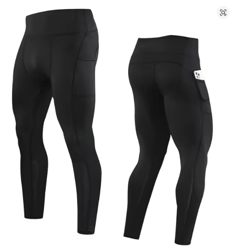 Pantalones de compresión para  - Compression Shorts Athletes reseña y precio