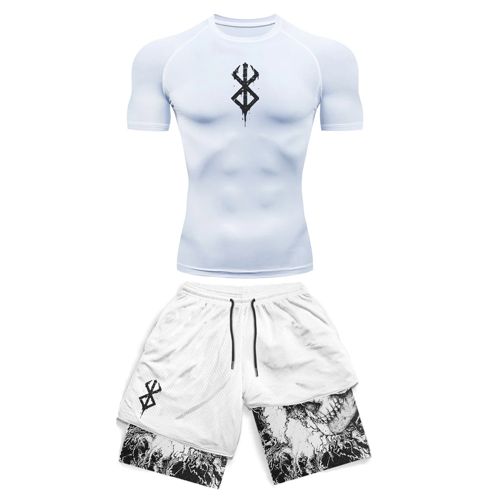 Conjunto de compresión para ho - Compression Shorts Athletes reseña y precio
