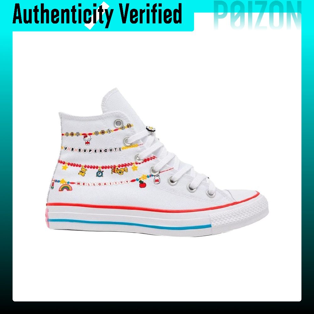 Converse x Hello Kitty AND Fri - Converse Shoes Chuck Taylor All Star reseña y precio