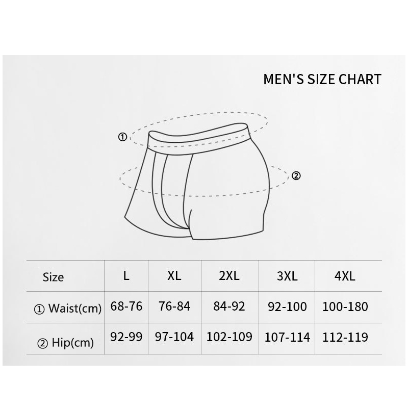3 unidades de ropa interior ma - Bamboo Fiber Trunk reseña y precio