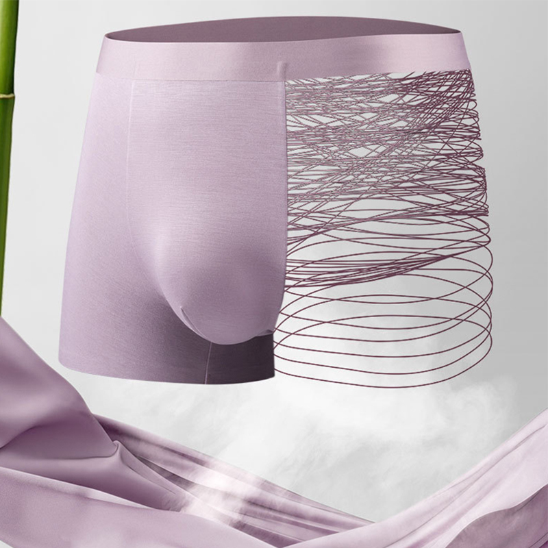 3 unidades de ropa interior ma - Bamboo Fiber Trunk reseña y precio