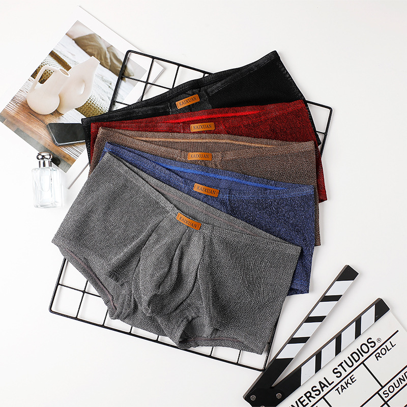 Calzoncillos bóxer sexys para  - Boxer Shorts Modal reseña y precio