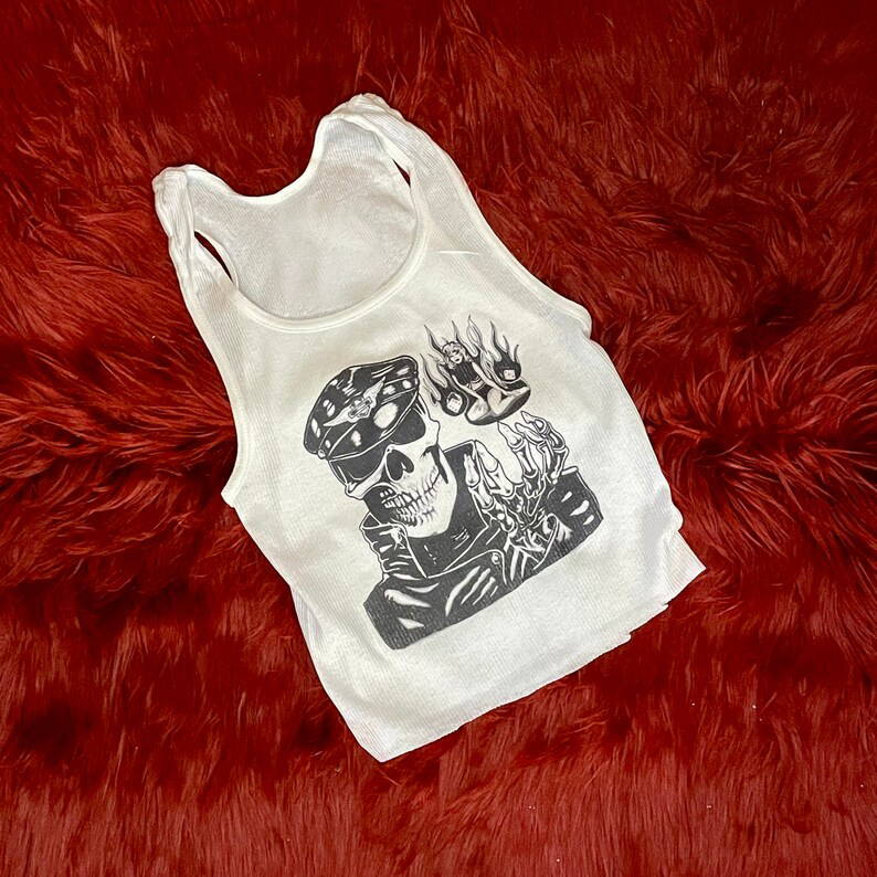 Camiseta sin mangas acanalada  - Tank Top Ribbed reseña y precio