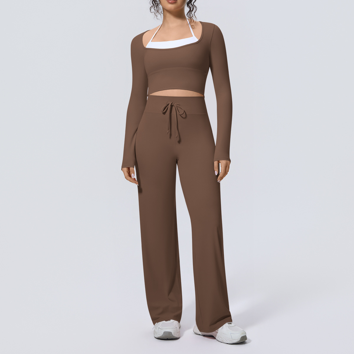 Conjunto de Yoga para Mujer de - Compression Long Pant reseña y precio
