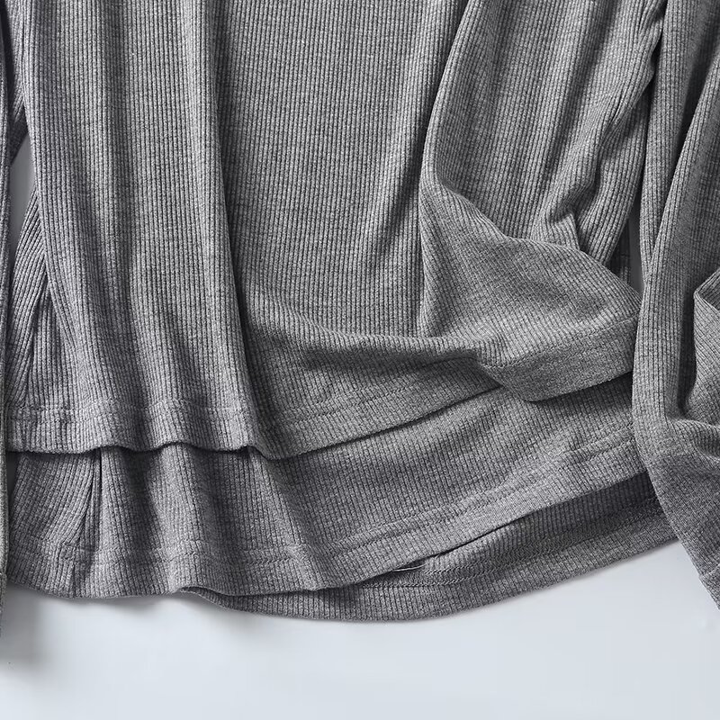 Camiseta de manga larga para m - Tank Top Ribbed reseña y precio